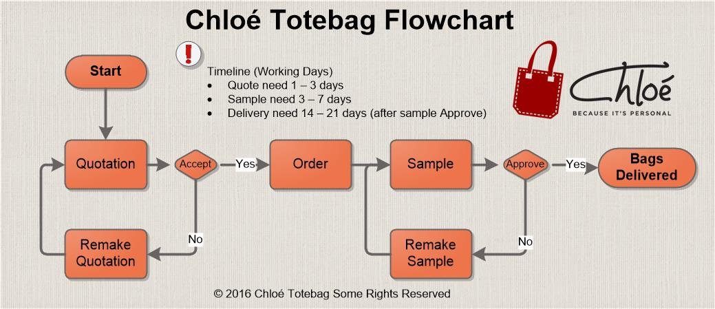 chloe simple flowchart